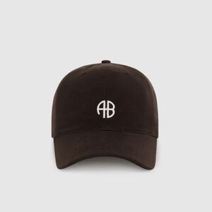 Anine Bing Brown Baseball Cap